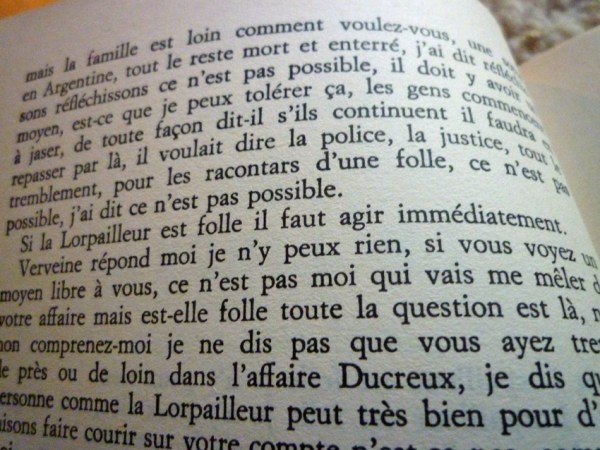 Robert Pinget. Le Libera. Minuit, 1984.