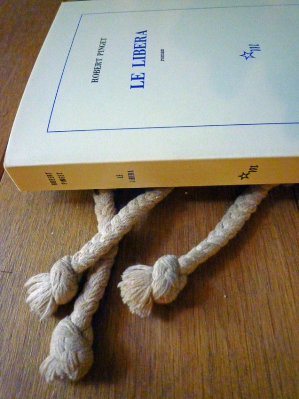 Robert Pinget. Le Libera. Minuit, 1984.
