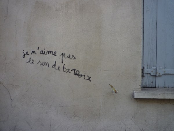 Montpellier, rue Guillaume Pellicier, juillet 2011