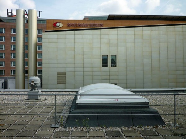 Berlin (Allemagne). Vue depuis le toit de la Staatsbibliothek zu Berlin, 20 septembre 2011