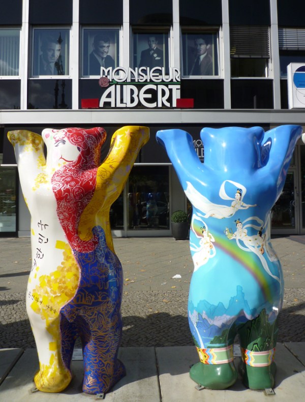 Berlin (Allemagne), Knesebeckstraße, 23 septembre 2011