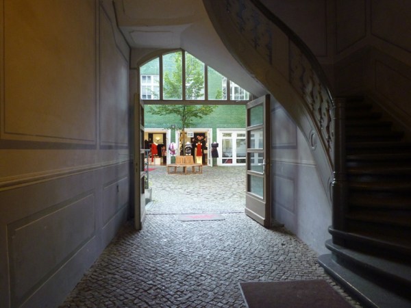 Berlin (Allemagne), Mitte, 24 septembre 2011