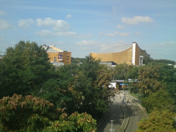 Berlin (Allemagne), la Philharmonie. 20 septembre 2011