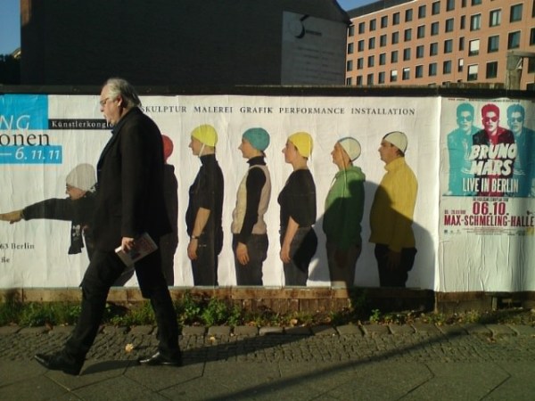 Berlin (Allemagne). 21 septembre 2011