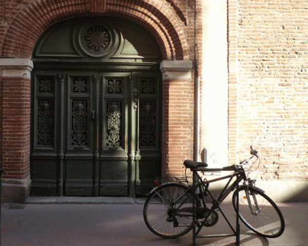 Toulouse, rue Fermat, 15 octobre 2011.