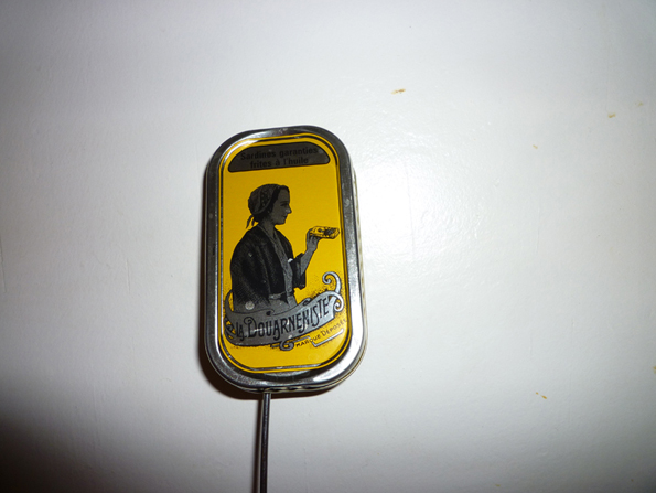 La Douarneniste dans la cuisine du terrier