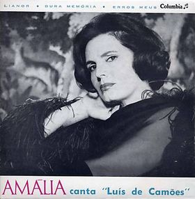 Amália canta Luís de Camões. Disque 45 t. V. de Carvalho, 1965.