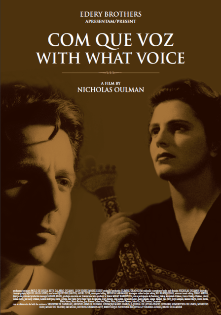 Com que voz, film de Nicholas Oulman (2009). Affiche