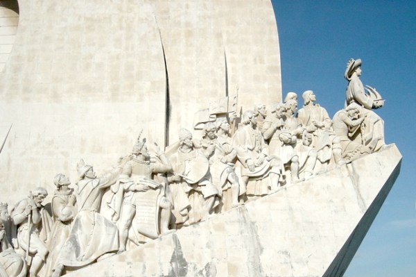 Lisbonne. Padrão dos Descobrimentos. Photo illustir sur Flickr