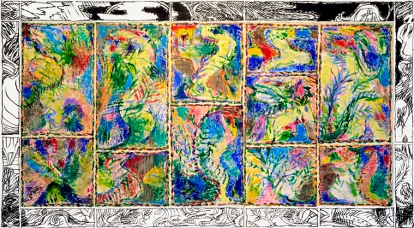 Pierre Alechinsky. Les jours rallongent