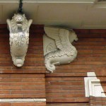 Toulouse, immeuble sur les allées Jean-Jaurès, 25 février 2012