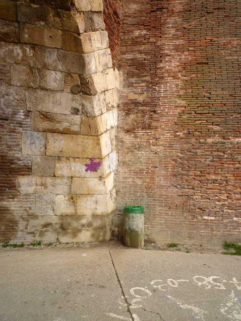 Toulouse, berges de la Garonne rive droite, 25 février 2012