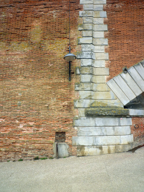 Toulouse, berges de la Garonne rive droite, 25 février 2012