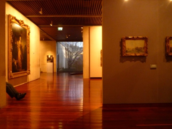 Lisbonne (Portugal), Musée Calouste Gulbenkian, 14 mars 2012