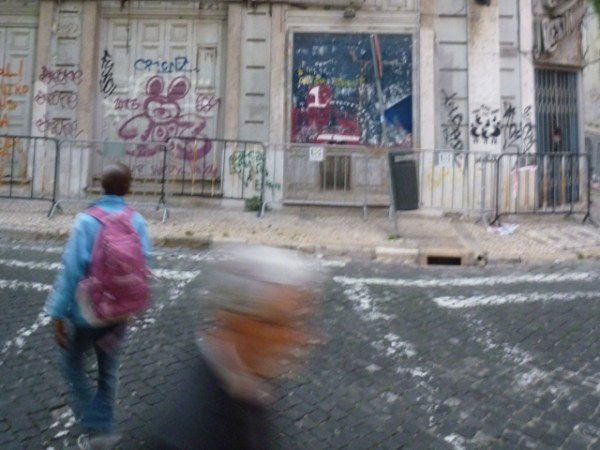 Lisbonne (Portugal), rua dos Condes, 14 mars 2012