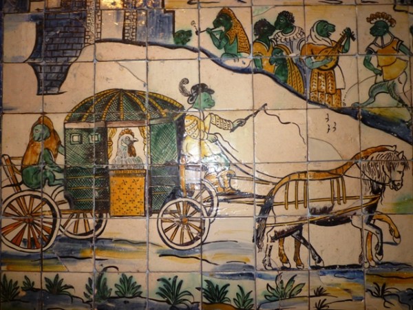 Lisbonne (Portugal), Museu nacional do azulejo, 16 mars 2012