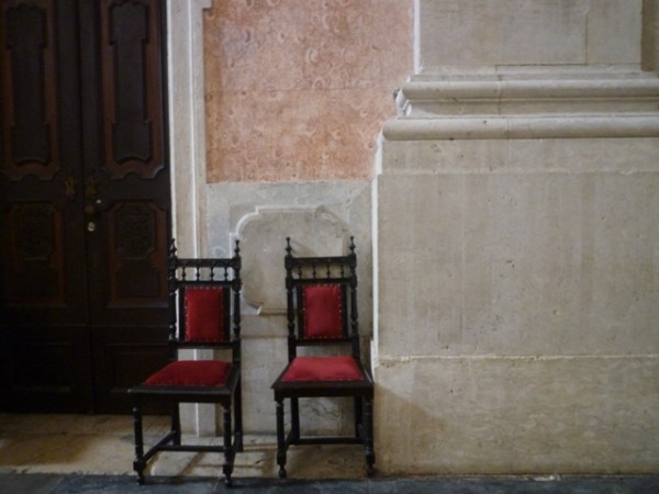 Lisbonne (Portugal), Église de la Graça, 16 mars 2012