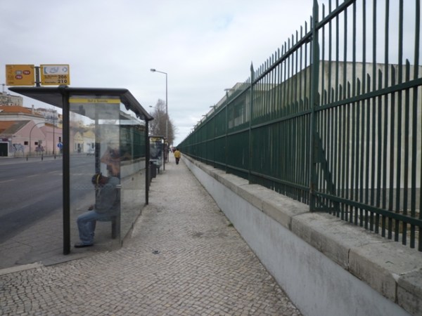  Lisbonne (Portugal), Avenida Infante Dom Henrique, 17 mars 2012