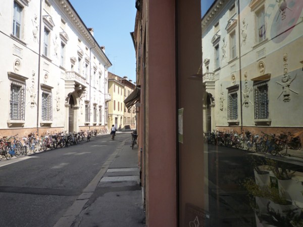Ferrare (Émilie-Romagne, Italie), Via Voltapaletto, 9 juillet 2010