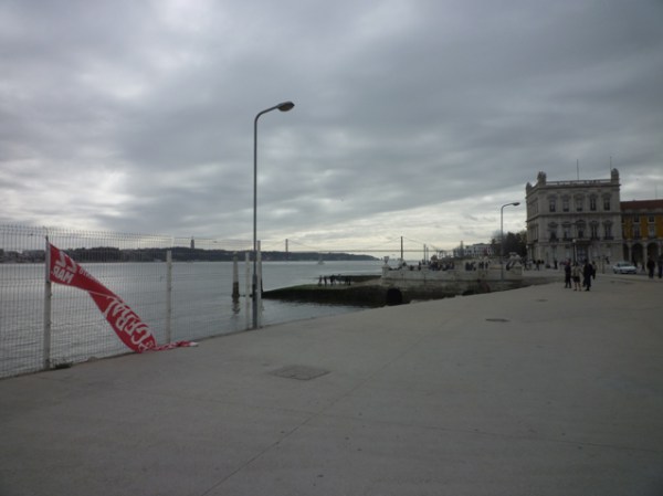 Lisbonne, Terreiro do Paço, 17 mars 2012