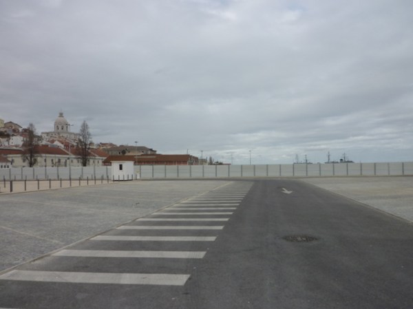 Lisbonne, Jardim do Tabaco, 17 mars 2012