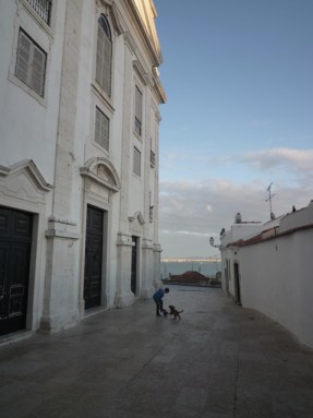 Igreja de Santo Estevão, Lisbonne (Portugal), 17 mars 2012