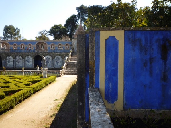 Palácio dos Marqueses de Fronteira, Lisbonne, 14 mars 2012
