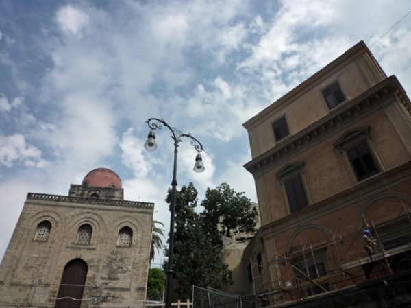 Palerme (Sicile). L’église San Cataldo, 7 mai 2012
