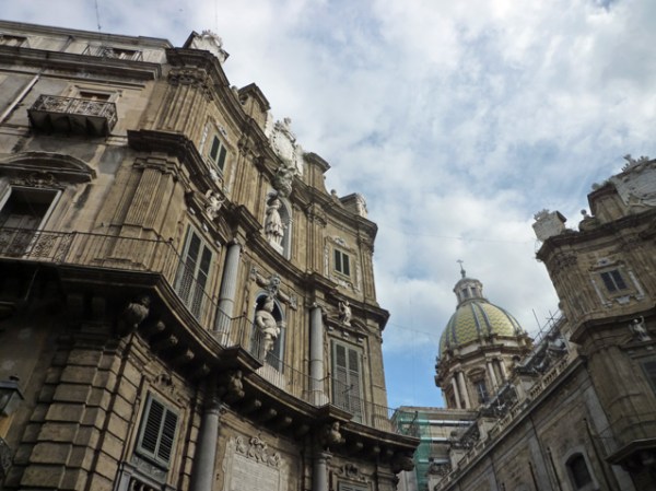 Palerme (Sicile), « Quattro canti », 7 mai 2012