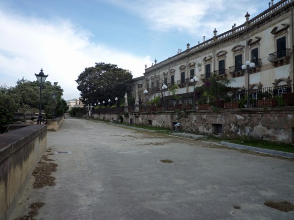 Palerme (Sicile), Mura delle cattive, 7 mai 2012
