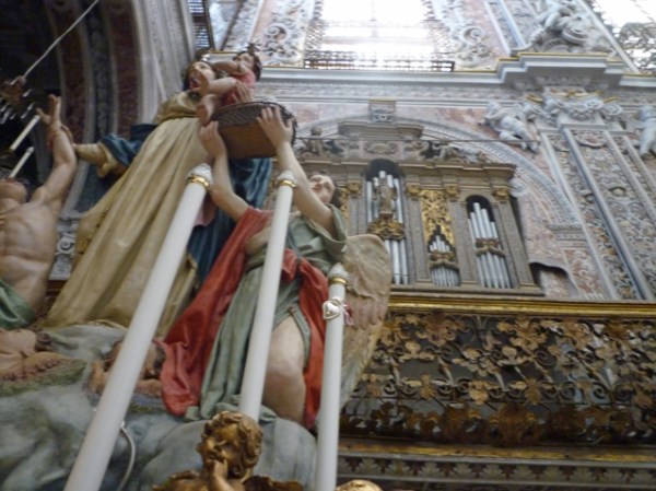 Palerme (Sicile). Église de l'Immacolata Concezione, 9 mai 2012