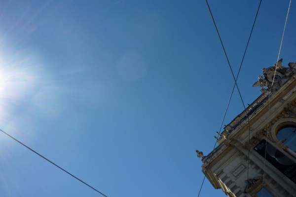 Montpellier, théâtre de la Comédie, 1er mai 2012