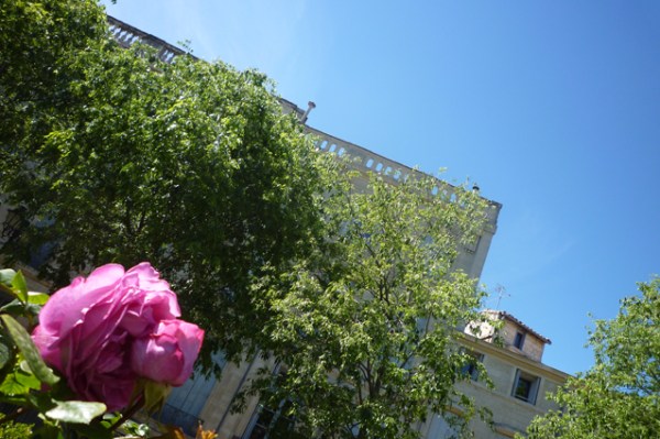 Montpellier, place de La Canourgue, 1er mai 2012