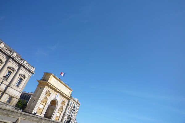 Montpellier, boulevard Professeur Louis Valleton, 1er mai 2012