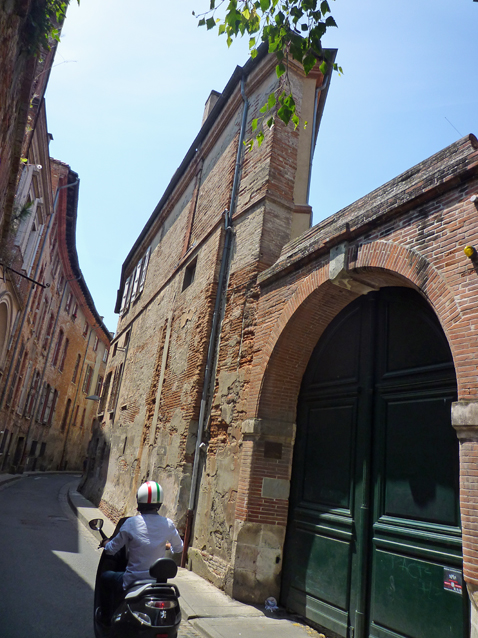 Toulouse, rue Merlane, 30 mai 2012