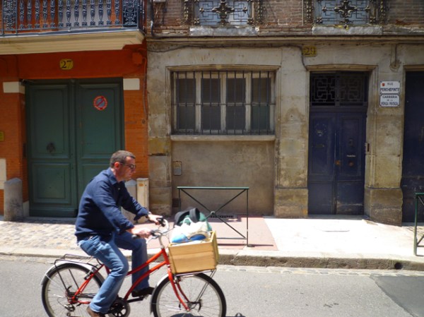 Toulouse, rue Perchepinte, 30 mai 2012