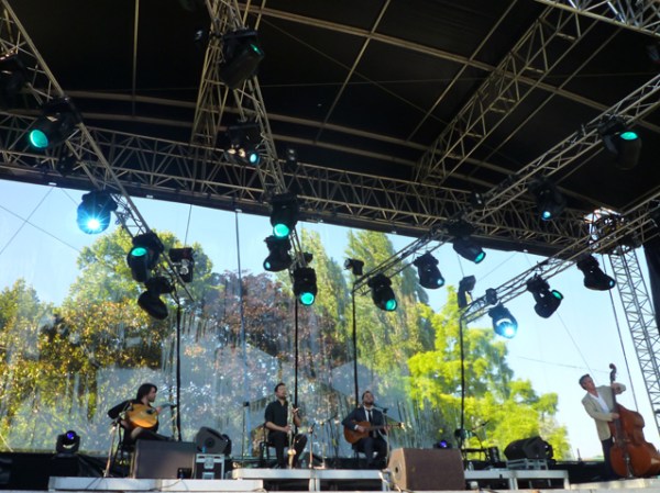 Concert d'António Zambujo, Toulouse, 15 juin 2012 (Rio Loco)