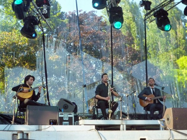 Concert d'António Zambujo, Toulouse, 15 juin 2012 (Rio Loco)