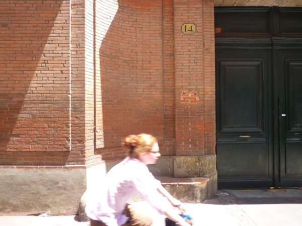 Toulouse, rue Tolosane, 22 juin 2012