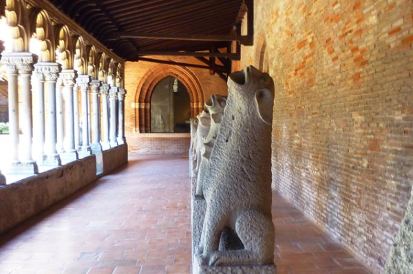 Toulouse, musée des Augustins. Gargouilles provenant de l'église de l'ancien couvent des Cordeliers