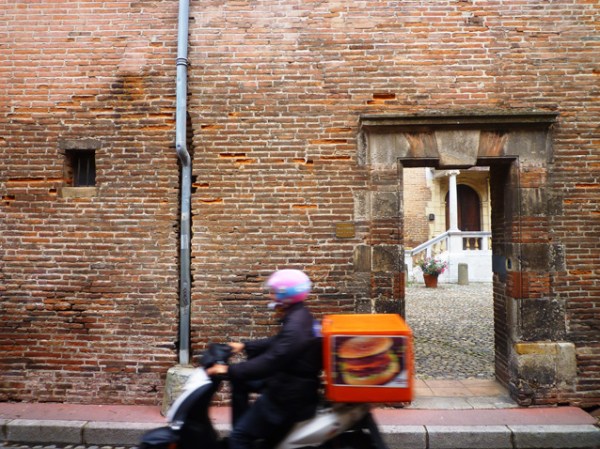Toulouse, hôtel d'Ulmo, rue Ninau, 29 juin 2012