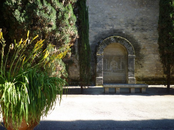 Montpellier, jardin des plantes, 8 juillet 2012