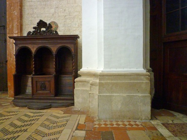 Spoleto = Spolète (Ombrie, Italie), Duomo. 16 juillet 2012