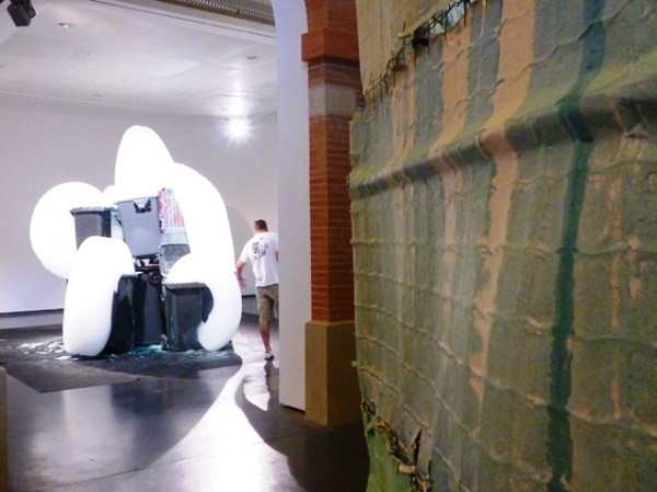 Musée des Abattoirs (Toulouse). 21 juillet 2012