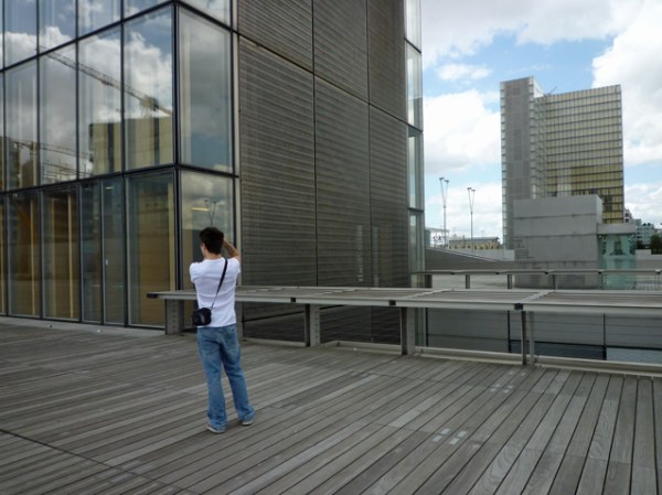 BnF (Bibliothèque nationale de France), 2 août 2012