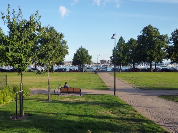 Helsinki (Finlande), Merisatamanranta, 14 août 2012
