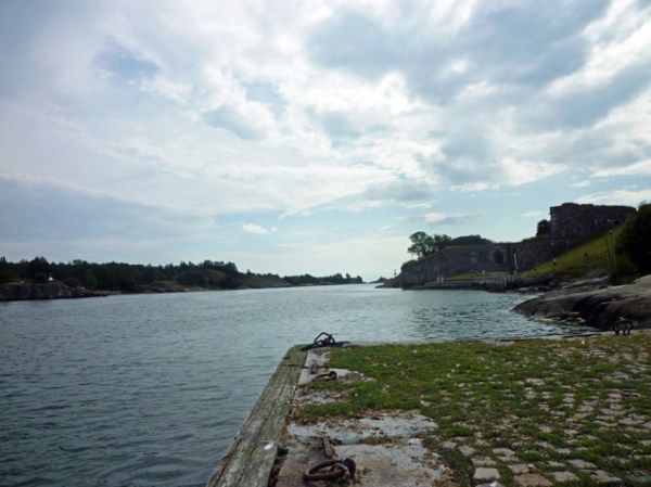 Suomenlinna, Helsinki (Finlande), 17 août 2012