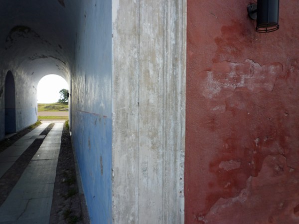 Helsinki (Finlande), Suomenlinna, 17 août 2012