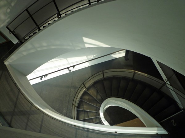 Kiasma (musée d'art contemporain), Helsinki (Finlande), 16 août 2012