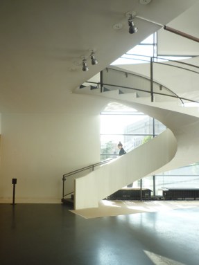 Kiasma (musée d'art contemporain), Helsinki (Finlande), 16 août 2012